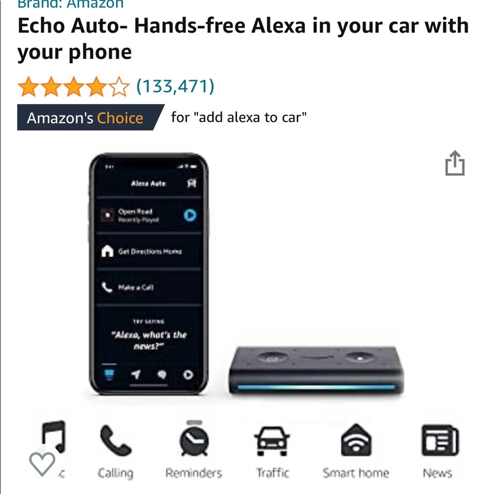 Amazon Echo - Picture 3 of 7